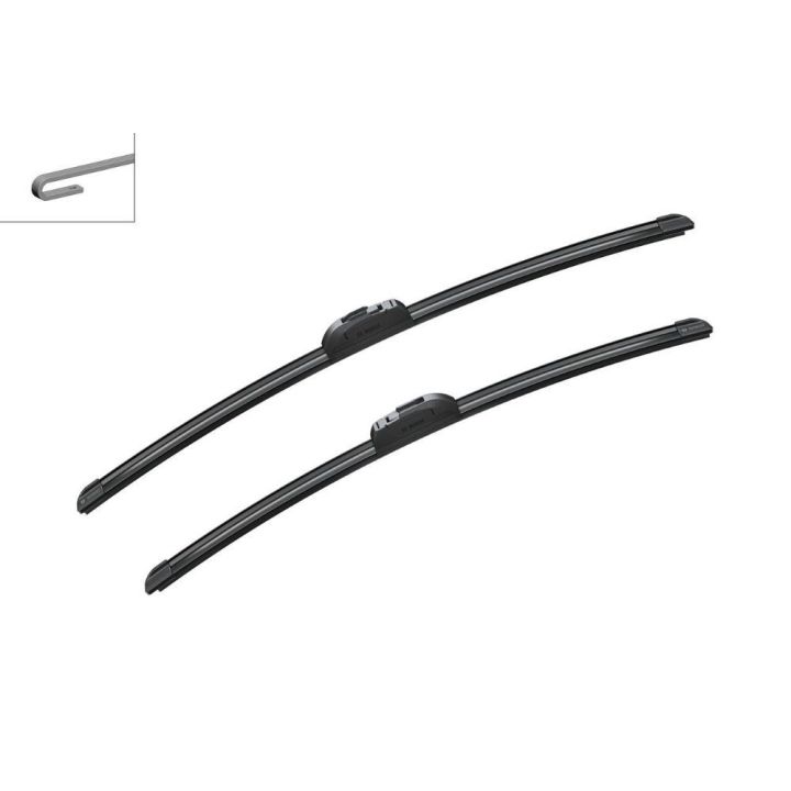 AeroTwin Silecek Seti 600-550MM Zafira Meriva İçin (1999-2009) - BOSCH 3397118997