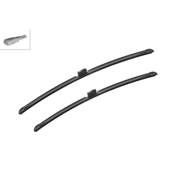 Silecek Süpürgesi Seti AeroTwin Ön 600-550MM MB E180 E200 E250 E300 E350 E400 İçin - BOSCH 3397014242