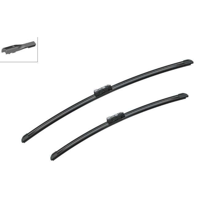 Bosch Aerotwin Ön Silecek Seti 625-500MM Audi A6 A7 Q5 Q7 Q3 Volvo S90II V90II XC90II İçin (2018-) - Bosch 3397014164