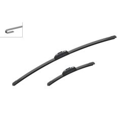 Bosch Aerotwin Silecek Seti 650-300MM Mitsubishi Colt Nissan Note İçin (2004-) - Bosch 3397014128