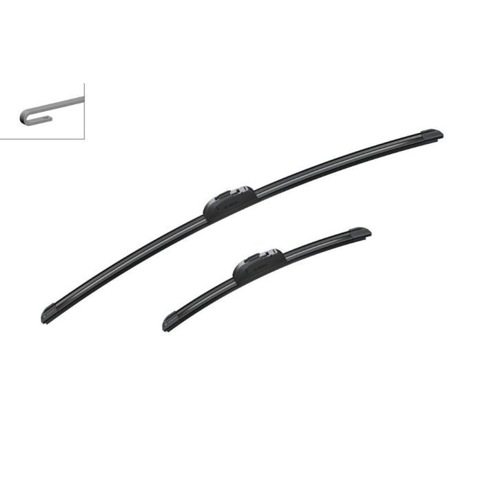 Bosch Aerotwin Ön Silecek Seti 650-340MM i30 Ceed Elantra Santa Fe Corolla Auris SX4 Micra İçin (2007-2016) - Bosch 3397007570