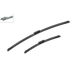 Bosch Aerotwin Silecek Süpürgesi Takımı 650-380MM Ford Fiesta VI Fiat 500L İçin - Bosch 3397007432