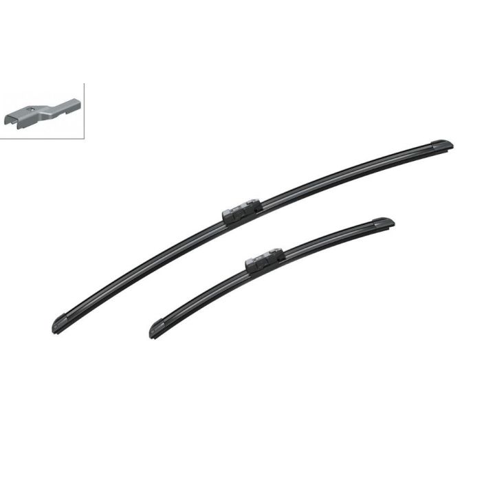 Bosch Aerotwin Ön Silecek Seti 650-400MM Peugeot Partner 208 2008 Citroen Berlingo C3 Fiat Egea Ford Fiesta İçin (2008-) - Bosch