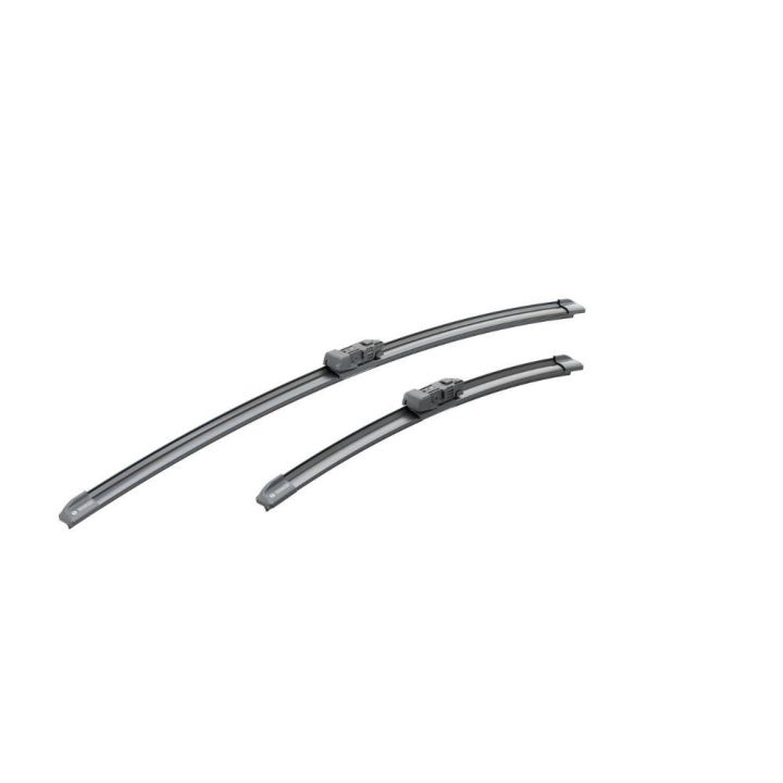 Bosch Aerotwin Ön Silecek Seti 650-400MM Peugeot Partner 208 2008 Citroen Berlingo C3 Fiat Egea Ford Fiesta İçin (2008-) - Bosch