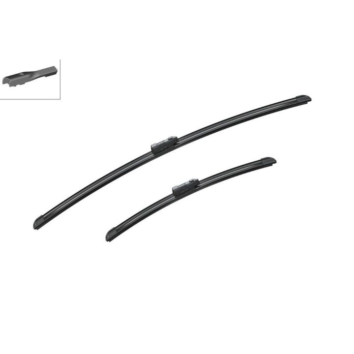 Aerotwin Ön Silecek Süpürgesi Takımı Leon 5F1 5F5 İçin (2012-) 650-400mm - BOSCH 3397007945