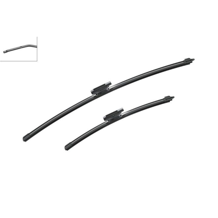 Aerotwin Silecek Seti Citroen C4 Cactus İçin (2014-) 650/425 MM - BOSCH 3397014199