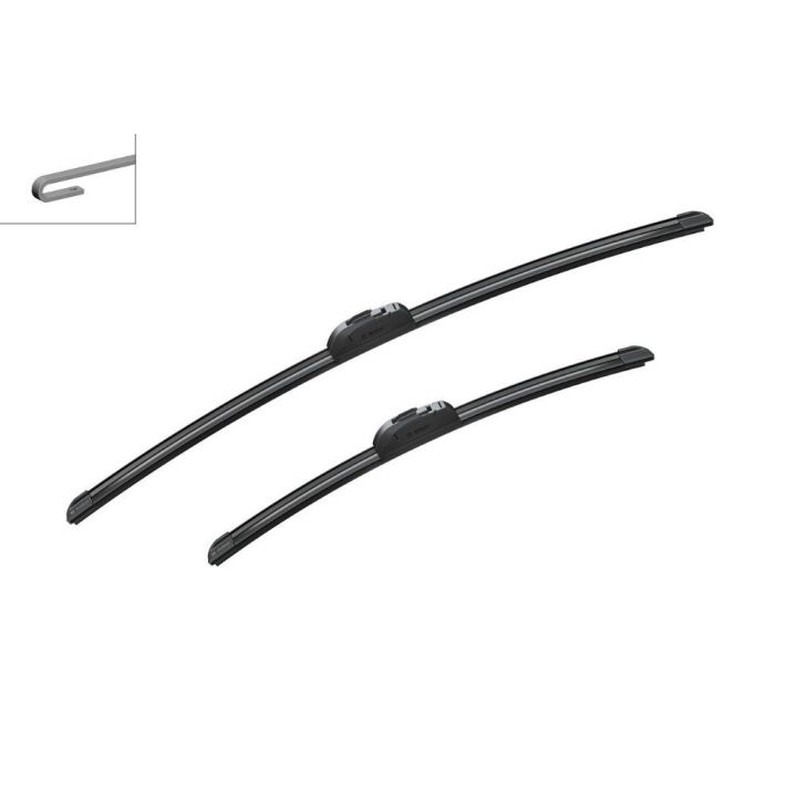 Aerotwin Retro Ön Muz Tipi Silecek Takımı Honda Hyundai Kia Citroen İçin (2000-2012) 650-450mm - BOSCH 3397118912