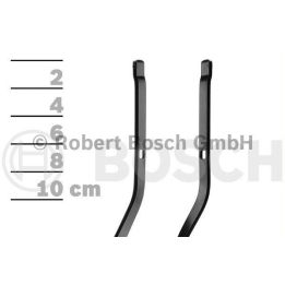 Aerotwin Ön Cam Silecek Takımı Fiorino Nemo Bipper Qubo İçin (2007-) 650/475mm - BOSCH 3397007426