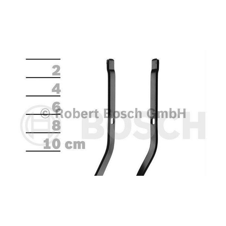 Aerotwin Ön Cam Silecek Takımı Fiorino Nemo Bipper Qubo İçin (2007-) 650/475mm - BOSCH 3397007426