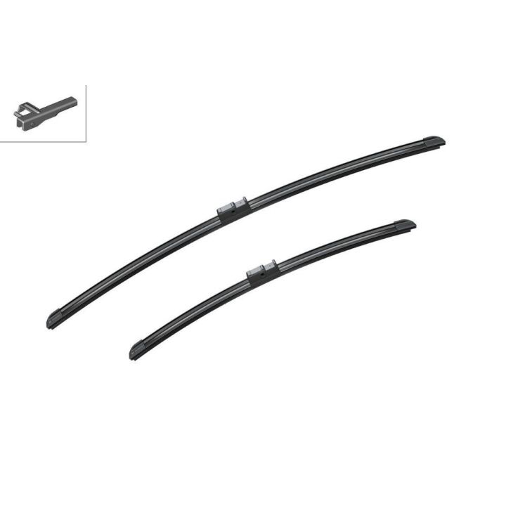 Aerotwin Ön Muz Tipi Silecek Takımı Citroen C5 Ford Focus C-Max İçin (2003-) 650-475mm - BOSCH 3397118951