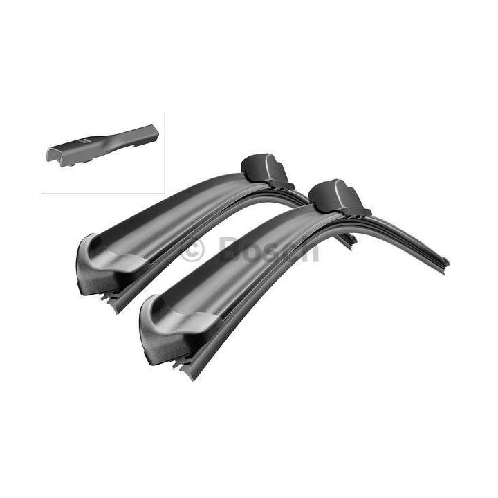 Ön Aerotwin Silecek Süpürgesi Takımı 650-530MM Audi A6 A7 İçin (2010-) - BOSCH 3397007638