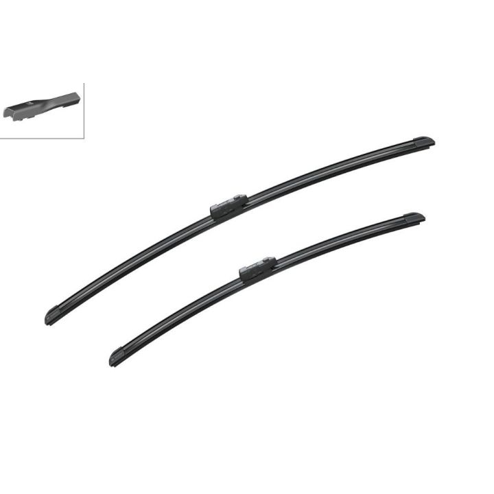 Ön Aerotwin Silecek Süpürgesi Takımı 650-530MM Audi A6 A7 İçin (2010-) - BOSCH 3397007638