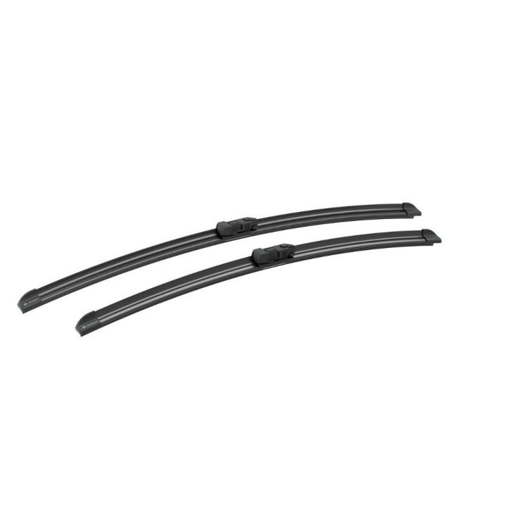 Ön Aerotwin Muz Tipi Silecek Süpürgesi Seti 640-575MM Mercedes W166 W167 İçin (2011-) - BOSCH 3397007854