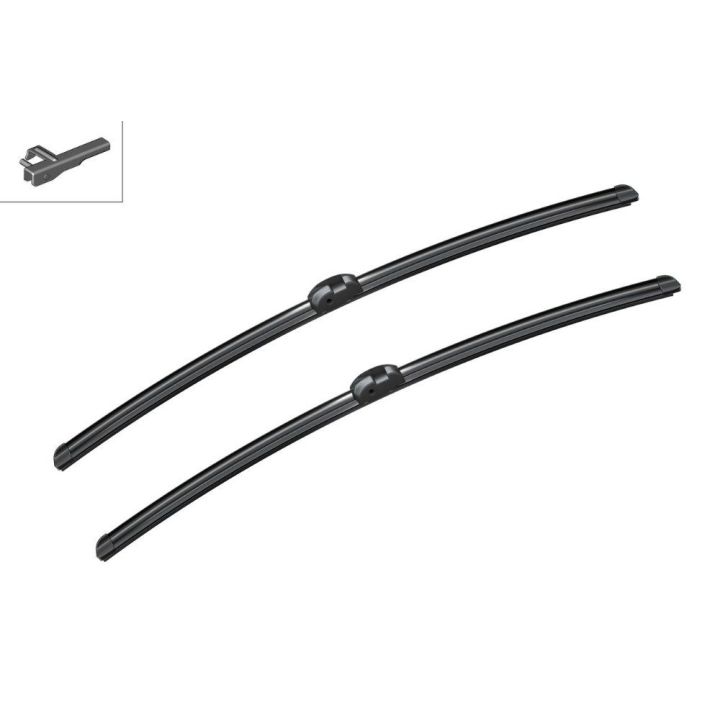 Aerotwin Muz Tipi Silecek Süpürgesi Takımı 650-650MM Porsche Cayenne VW Touareg İçin (2006-) - BOSCH 3397009034