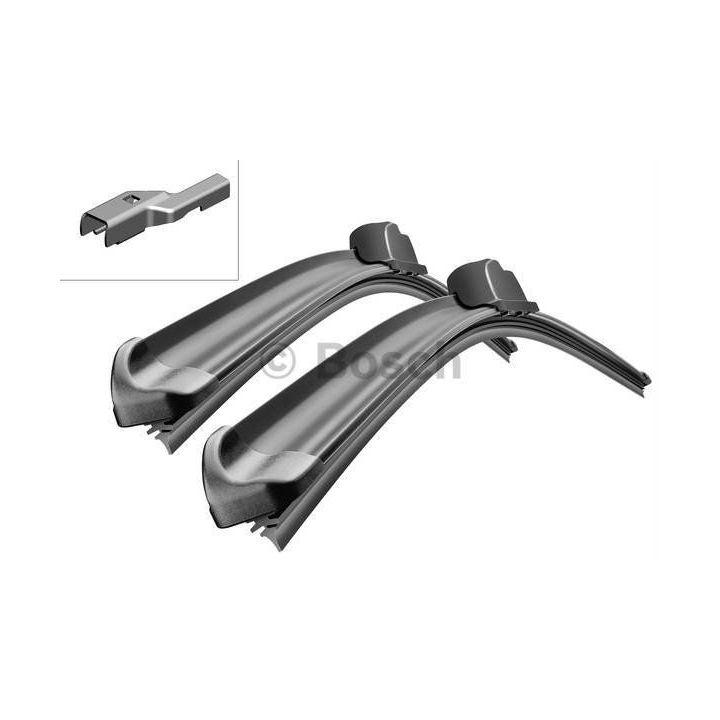 Ön Aerotwin Muz Tipi Silecek Süpürgesi Takımı 680-625MM Opel Astra İçin (2009-) - BOSCH 3397007540