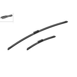 Aerotwin Silecek Seti 700/340 MM Ford Fiesta İçin (2017-) - BOSCH 3397014404