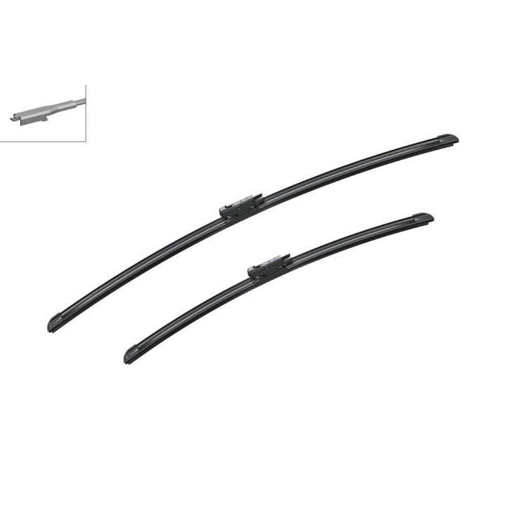 Aerotwin Silecek Süpürgesi Takımı 700/530 MM Mercedes-Benz GL ML R Serisi - Bosch 3397007093