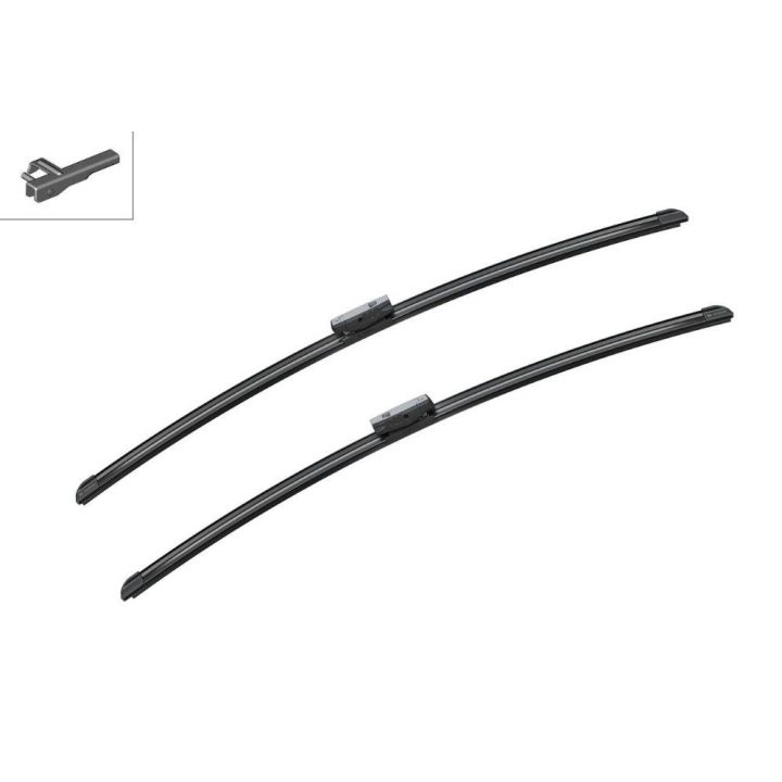 Aerotwin Silecek Süpürgesi Seti 700/700 MM Peugeot 407 Citroen C6 - Bosch 3397118976