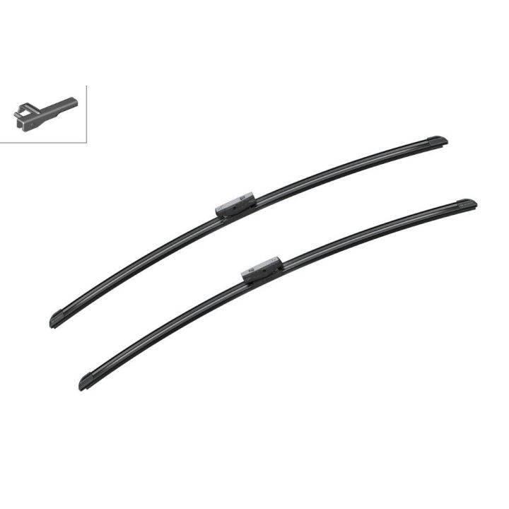 Aerotwin Silecek Süpürgesi Seti 700/700 MM Peugeot 407 Citroen C6 - Bosch 3397118976