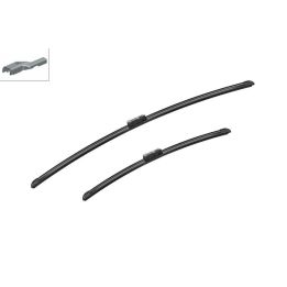 Bosch Aerotwin Muz Tipi Ön Silecek Süpürgesi Takım 750/500mm Ford Transit TTG-TTS İçin (2014-) - BOSCH 3397014077