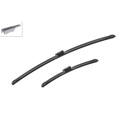 Bosch Aerotwin Ön Cam Silecek Takımı 650/360mm Renault Captur İçin (2016-) - BOSCH 3397014250