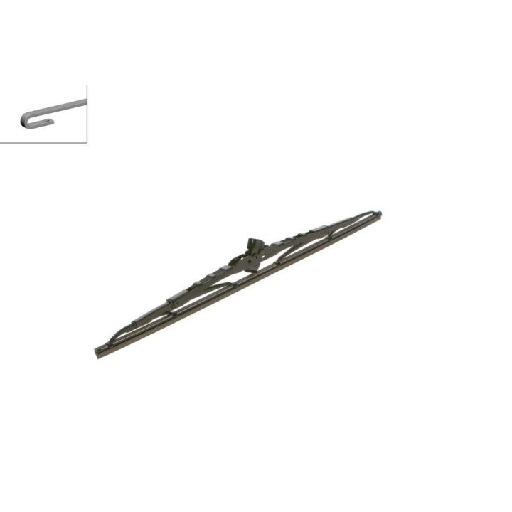 Bosch Twin Ağır Vasıta Silecek 450mm Mercedes MB100D Transporter İçin (1981-1996) - BOSCH 3397018145