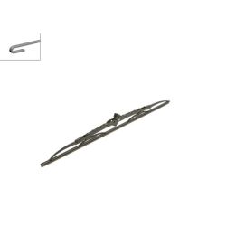 Twin Ön Silecek Süpürgesi Tekli 560mm Daf XF95 XF105 Iveco Daily Ford Transit Mitsubishi Canter İçin - BOSCH 3397018965