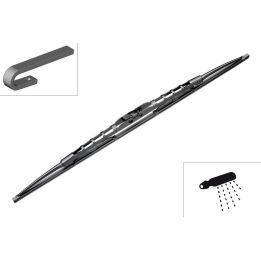 Entegre Su Fıskiye Memeli Twin Ön Silecek Tekli 700mm Scania R S Serisi İçin (2016-) - BOSCH 3397015372