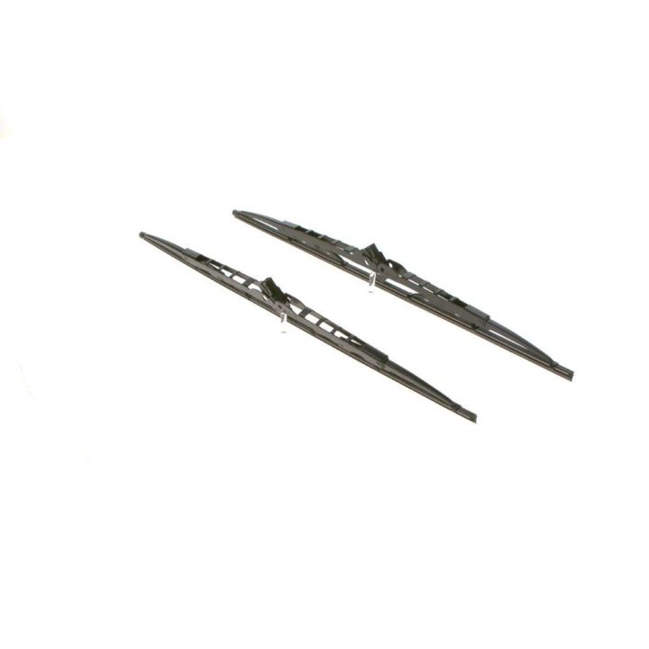 Ön Cam Silecek Süpürgesi Takım Eco (475/475 mm) Vectra Fiesta Lanos Civic CRX Prelude İçin (1987-) - Bosch 3397005160