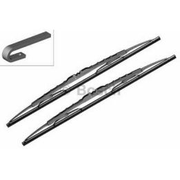Silecek Süpürgesi Classic Wiper Takım Eco (500/500 mm) Clio R19 Kangoo BMW E30 E36 Escort İçin (1982-) - Bosch 3397005161