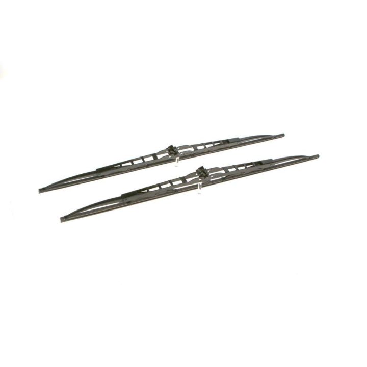 Silecek Süpürgesi Classic Wiper Takım Eco (500/500 mm) Clio R19 Kangoo BMW E30 E36 Escort İçin (1982-) - Bosch 3397005161