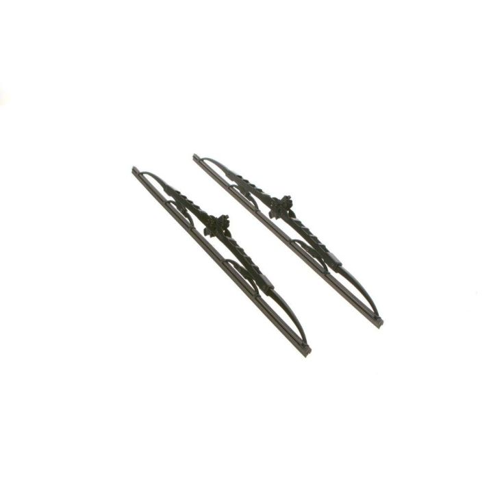 Silecek Süpürgesi Classic Wiper Takım Eco (500/500 mm) Clio R19 Kangoo BMW E30 E36 Escort İçin (1982-) - Bosch 3397005161