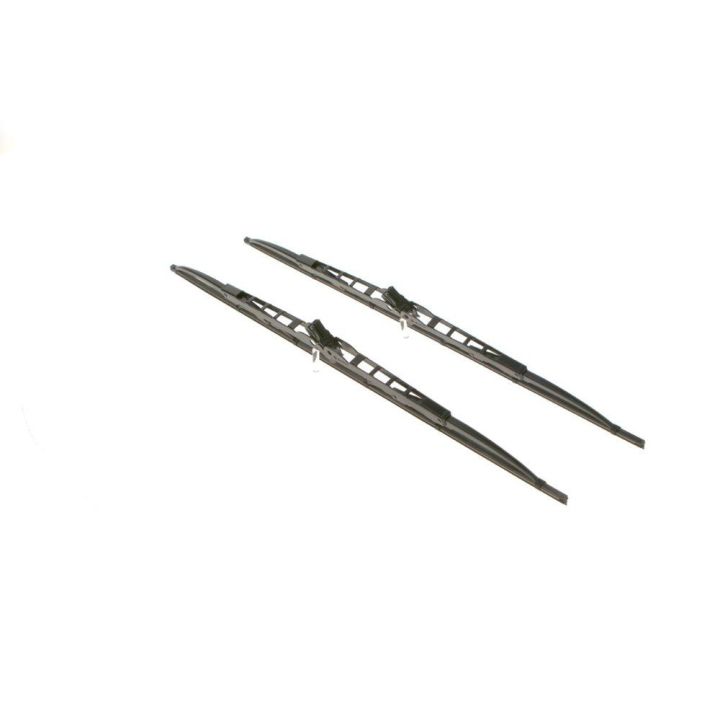 Silecek Süpürgesi Classic Wiper Takım Eco (500/500 mm) Clio R19 Kangoo BMW E30 E36 Escort İçin (1982-) - Bosch 3397005161