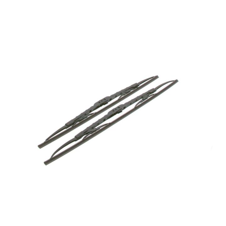 Ön Cam Silecek Takımı Eco (530/475 mm) Alfa Romeo 155 A3 Prelude Sephia Galant Almera İçin (1992-) - Bosch 3397001984