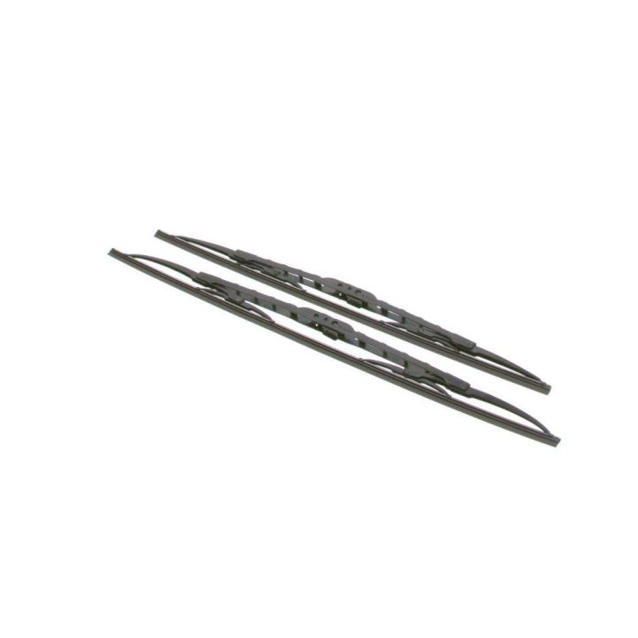 Ön Cam Silecek Takımı Eco (530/475 mm) Alfa Romeo 155 A3 Prelude Sephia Galant Almera İçin (1992-) - Bosch 3397001984