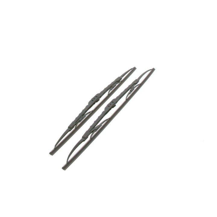 Ön Cam Silecek Takımı Eco (530/475 mm) Alfa Romeo 155 A3 Prelude Sephia Galant Almera İçin (1992-) - Bosch 3397001984