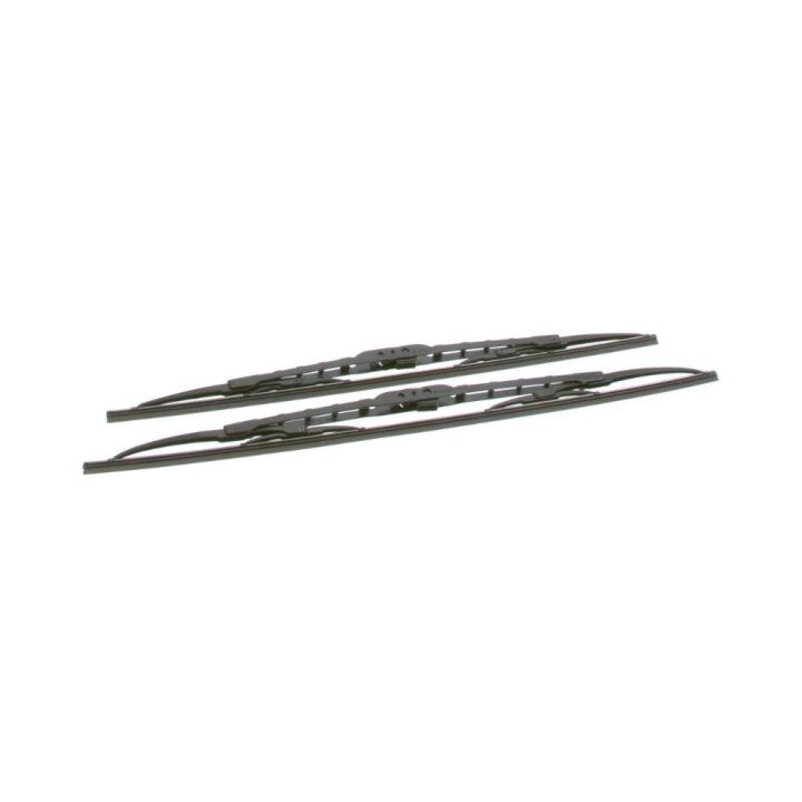 Ön Cam Silecek Takımı Eco (530/475 mm) Alfa Romeo 155 A3 Prelude Sephia Galant Almera İçin (1992-) - Bosch 3397001984