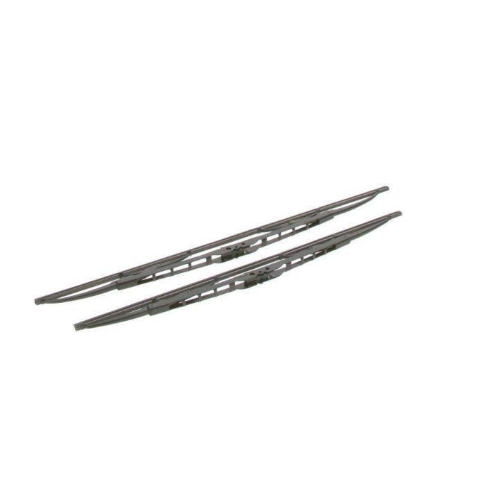 Ön Cam Silecek Takımı Eco (530/475 mm) Alfa Romeo 155 A3 Prelude Sephia Galant Almera İçin (1992-) - Bosch 3397001984