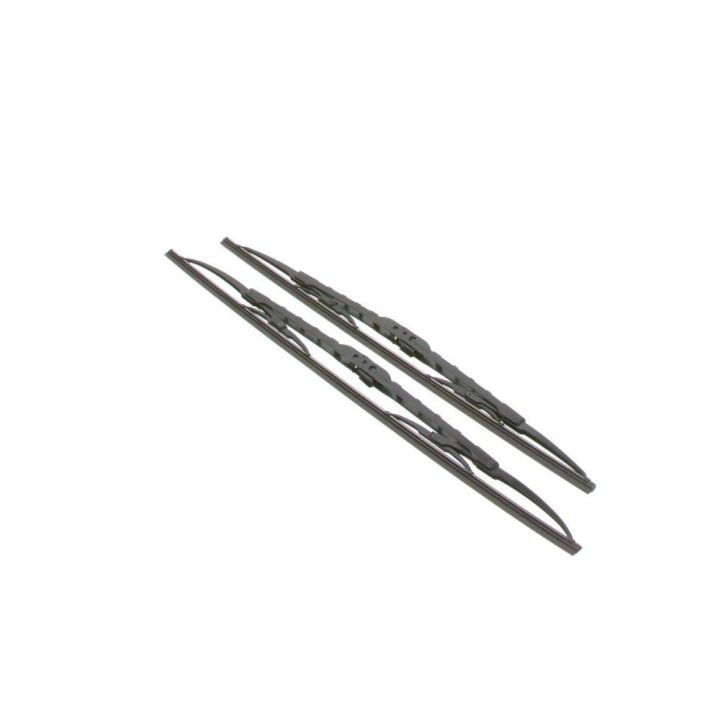 Ön Cam Silecek Takımı Eco (530/475 mm) Alfa Romeo 155 A3 Prelude Sephia Galant Almera İçin (1992-) - Bosch 3397001984