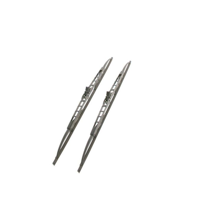 Ön Cam Silecek Süpürgesi Takım Eco (530/530 mm) Alfa 164 Audi A4 80 Samara Freelander Saab Hiace İçin (1986-) - Bosch 3397005162