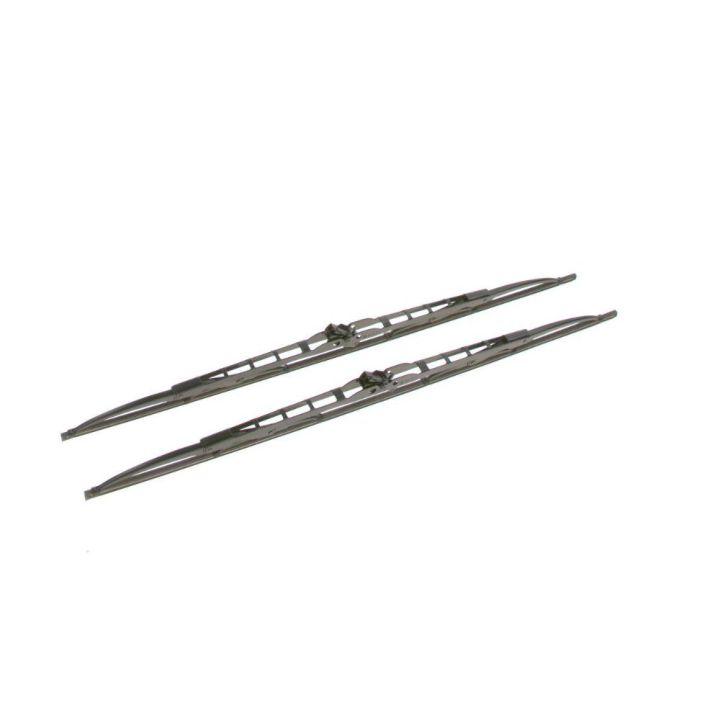 Ön Cam Silecek Süpürgesi Takım Eco (530/530 mm) Alfa 164 Audi A4 80 Samara Freelander Saab Hiace İçin (1986-) - Bosch 3397005162