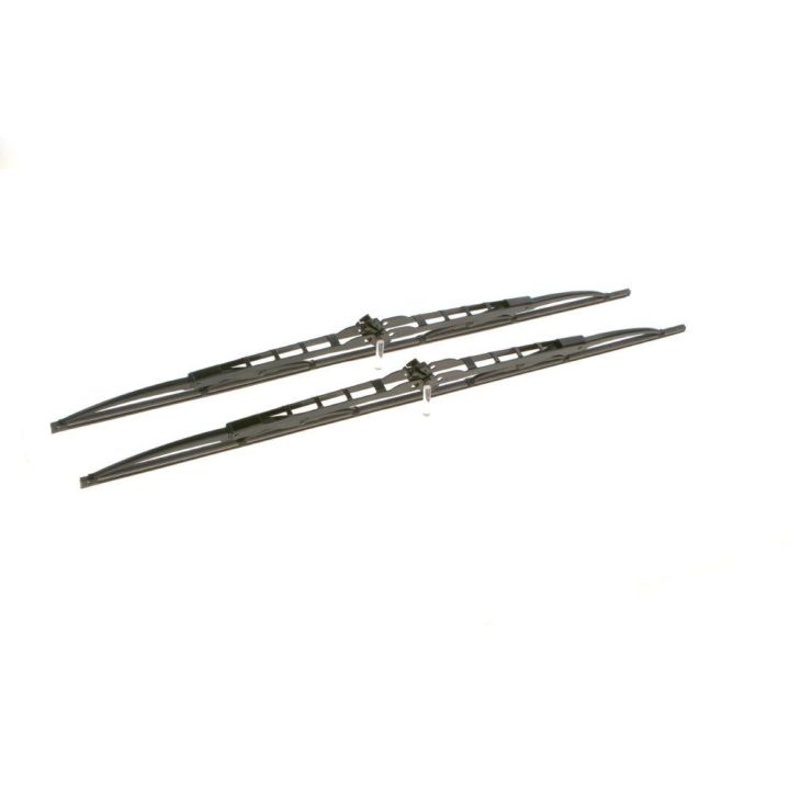 Silecek Süpürgesi Classic Wiper Ön Takım Universal 550C (550/550 mm) - Bosch 3397005163