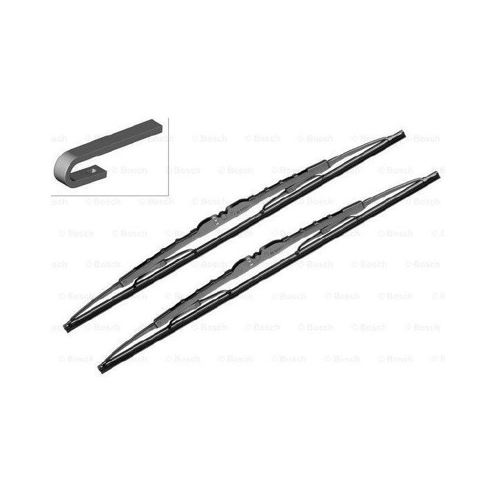 Eco Silecek Seti (600/450 mm) Universal Uyumlu - Bosch 3397010253
