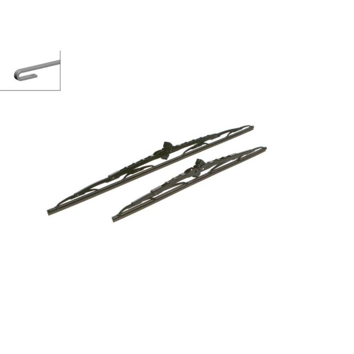 Eco Silecek Seti (600/450 mm) Universal Uyumlu - Bosch 3397010253
