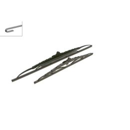 Twin Rüzgarlıklı Silecek Seti 550/400mm Ford Focus Fiesta İçin (1998-) - BOSCH 3397118427