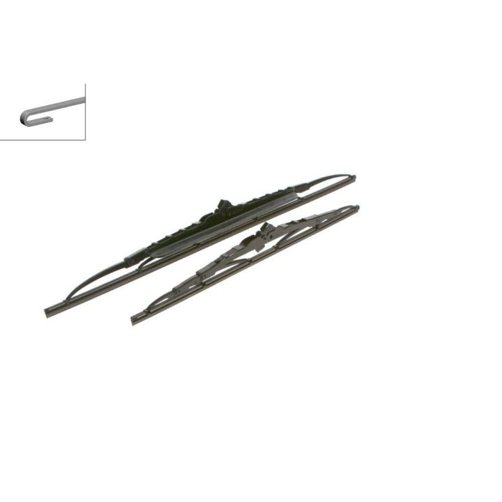 Twin Rüzgarlıklı Silecek Seti 550/400mm Ford Focus Fiesta İçin (1998-) - BOSCH 3397118427