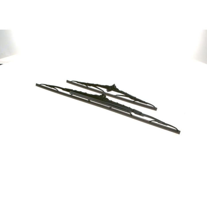 Twin Rüzgarlıklı Silecek Seti 600/400 Mm Scenic Rav4 ve Ypsilon İçin - Bosch 3397010297