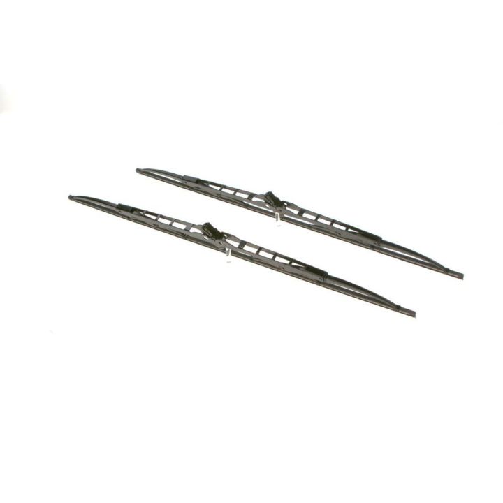 Twin Silecek Seti 530/530 Mm Clio II ve Samara İçin (1984-) - Bosch 3397118400
