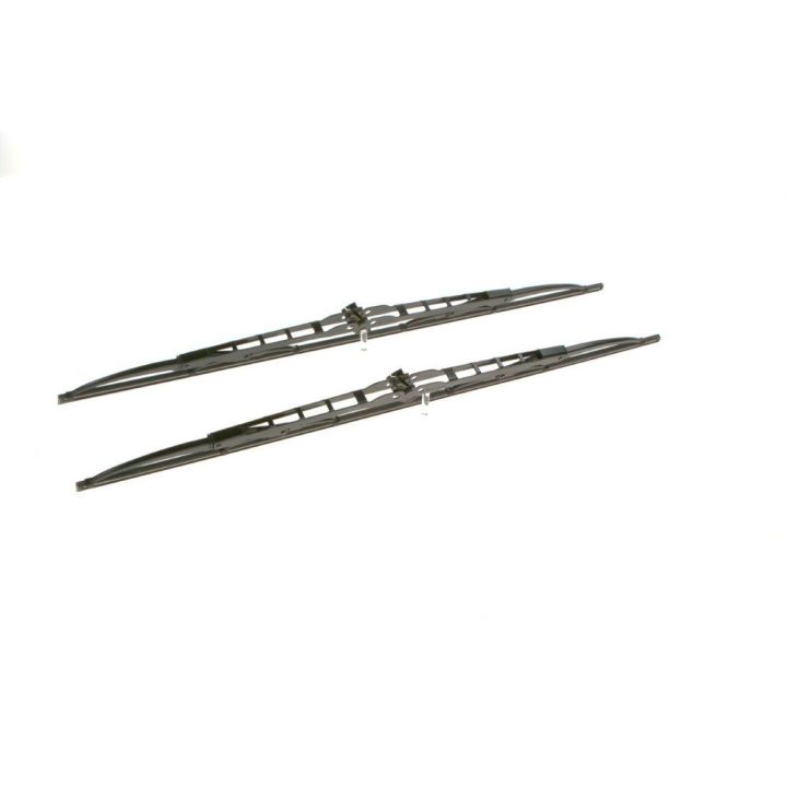 Twin Silecek Seti 530/530 Mm Clio II ve Samara İçin (1984-) - Bosch 3397118400