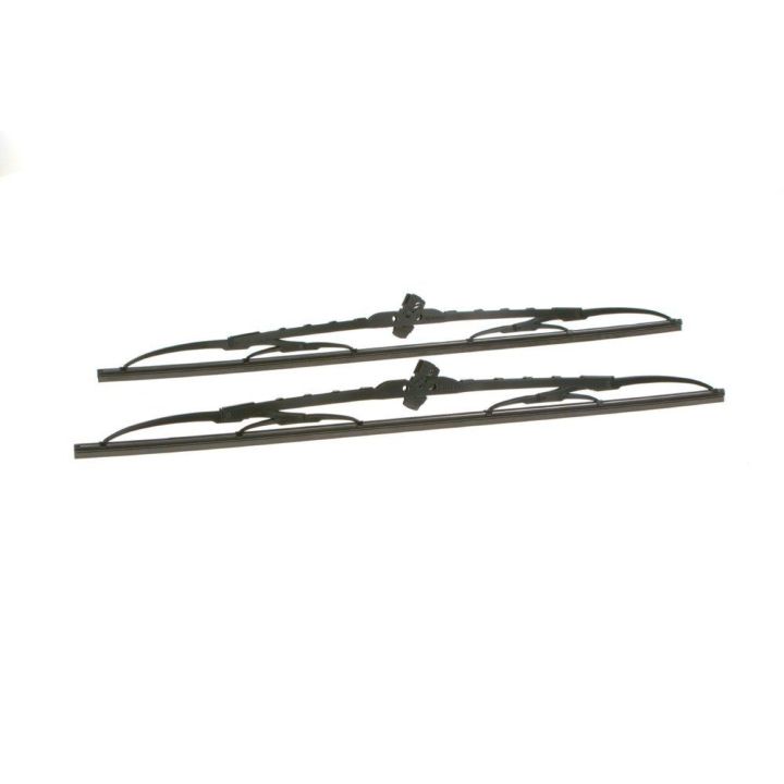 Twin Silecek Seti 530/530 Mm Clio II ve Samara İçin (1984-) - Bosch 3397118400